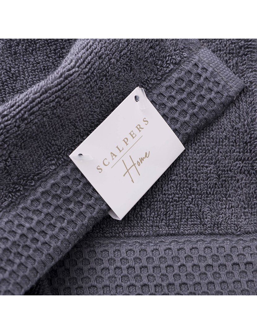 Toalha de Mãos Nidus 30x50 cm Cinzento