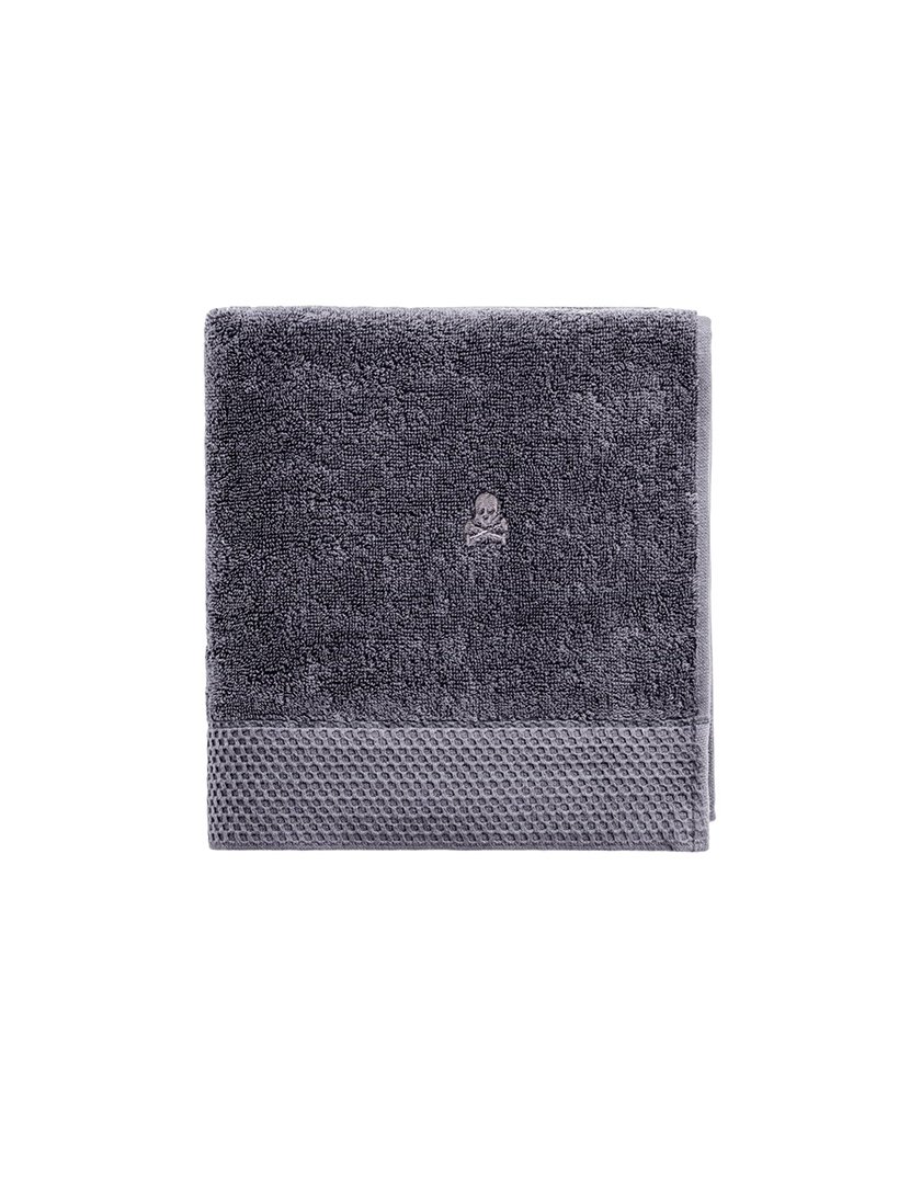 Toalha de Mãos Nidus 50x100 Cinzento