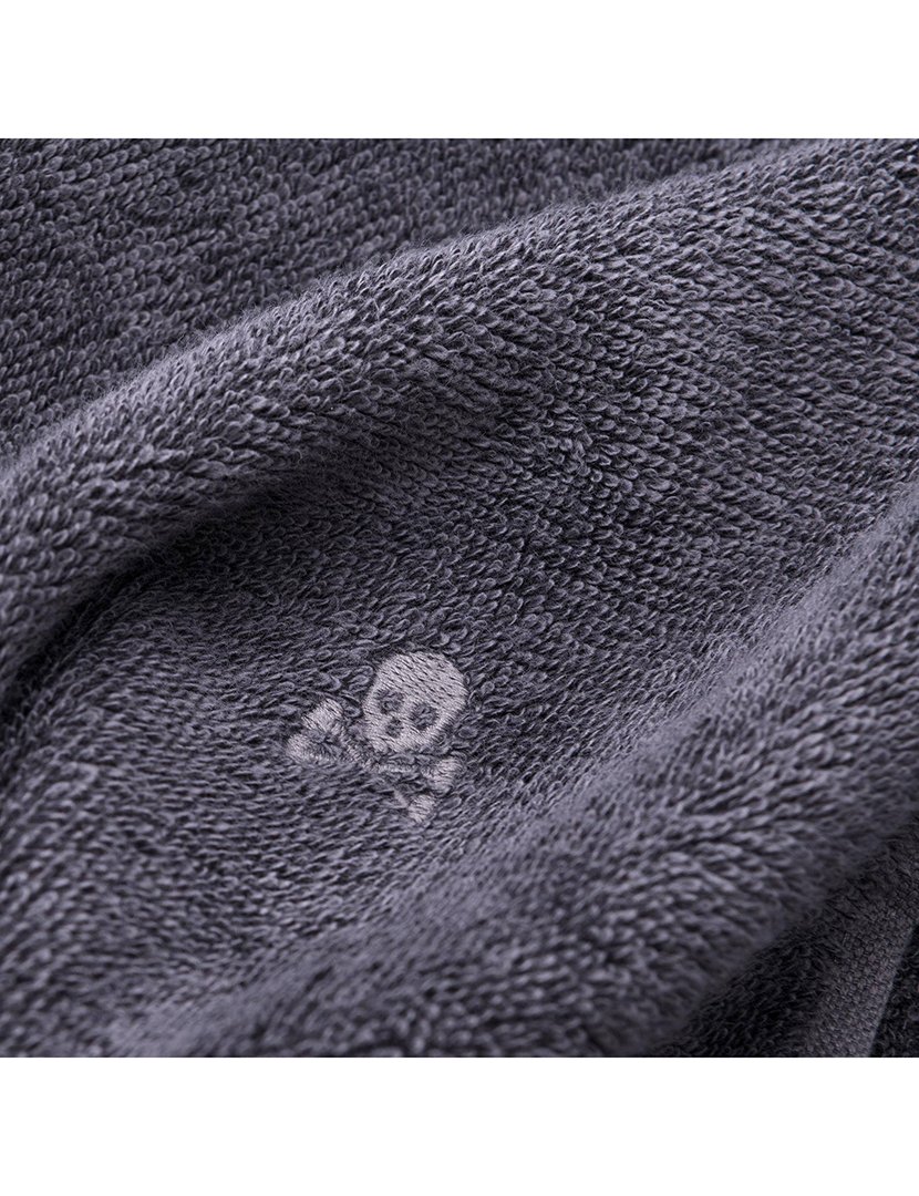 Toalha de Mãos Nidus 50x100 Cinzento