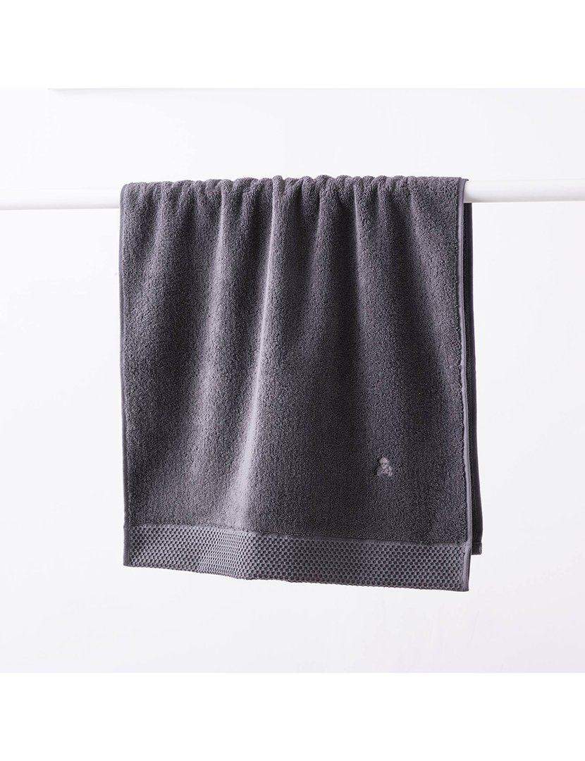 Toalha de Mãos Nidus 50x100 Cinzento