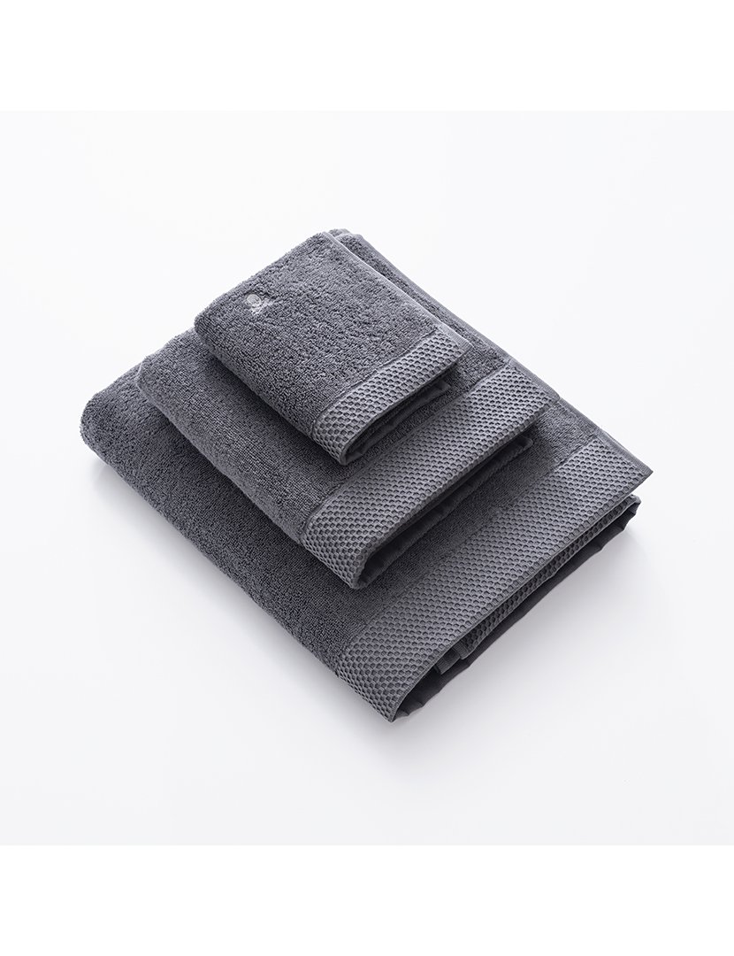 Toalha de Banho Nidus 90x150 Cinzento