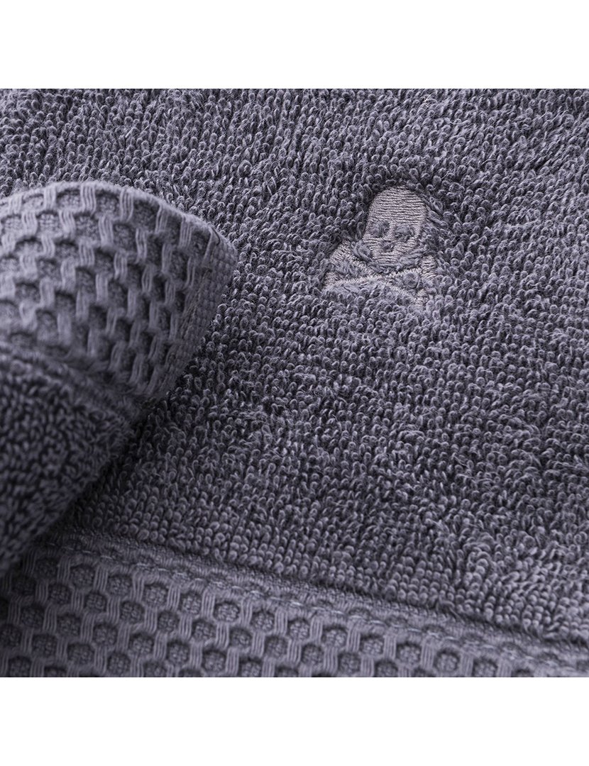 Toalha de Banho Nidus 90x150 Cinzento