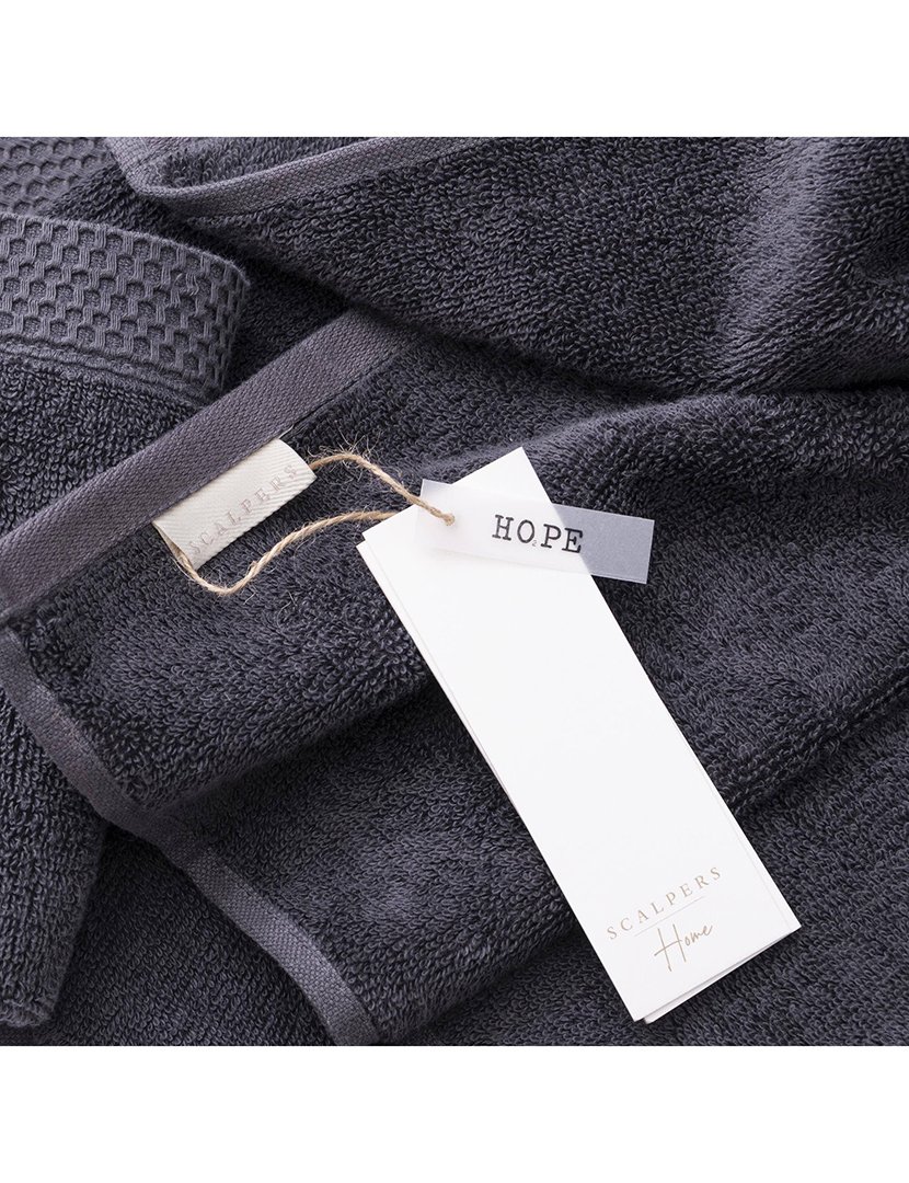 Toalha de Banho Nidus 90x150 Cinzento