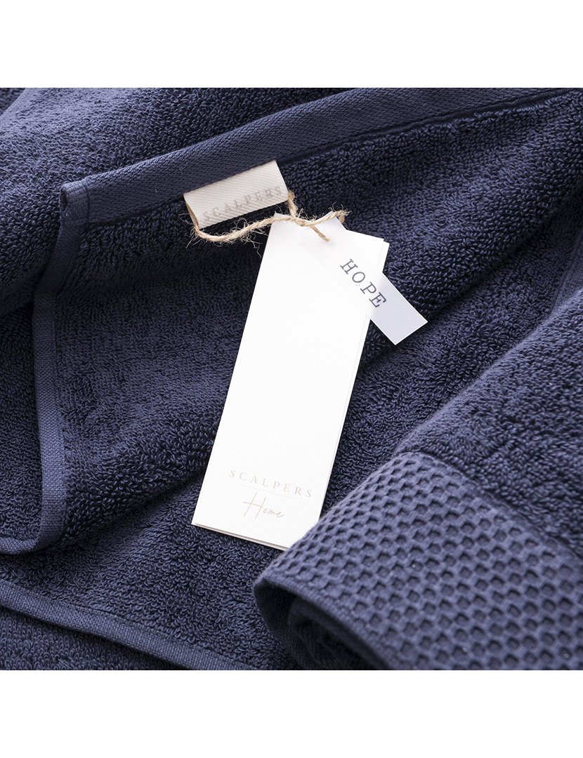 Toalha de mãos Nidus 30x50 cm Azul Marinho