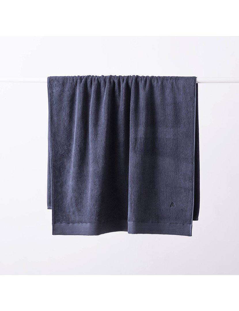 Toalha de mãos Nidus 30x50 cm Azul Marinho