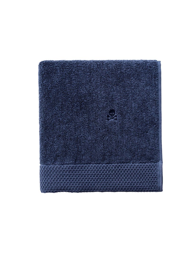 Toalha de Mãos Nidus 50x100 cm Azul Marinho