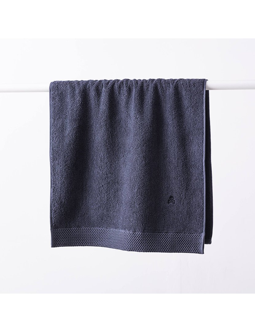 Toalha de Mãos Nidus 50x100 cm Azul Marinho