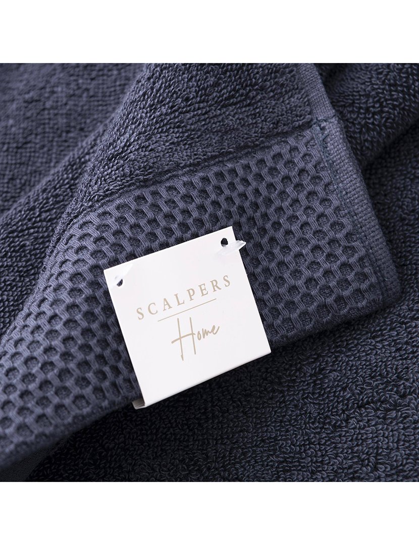 Toalha de Banho Nidus 90x150 cm Azul Marinho