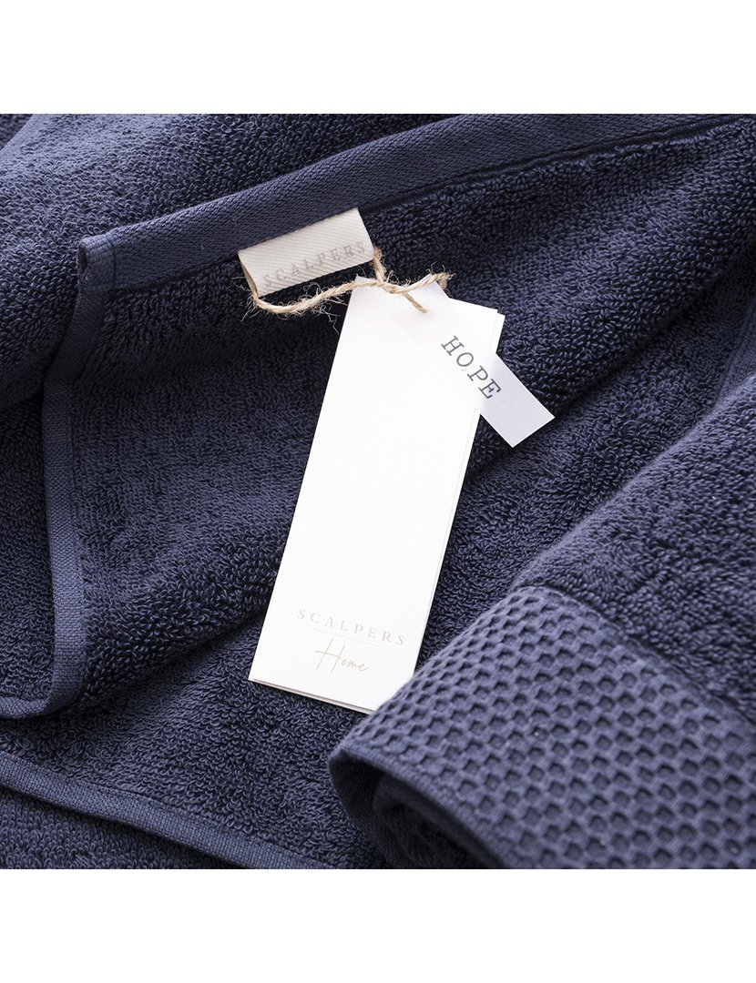 Toalha de Banho Nidus 90x150 cm Azul Marinho