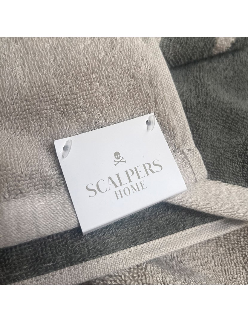 Toalha de Praia Bege 90x180 cm 