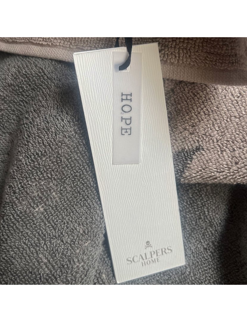 Toalha de Praia Bege 90x180 cm 