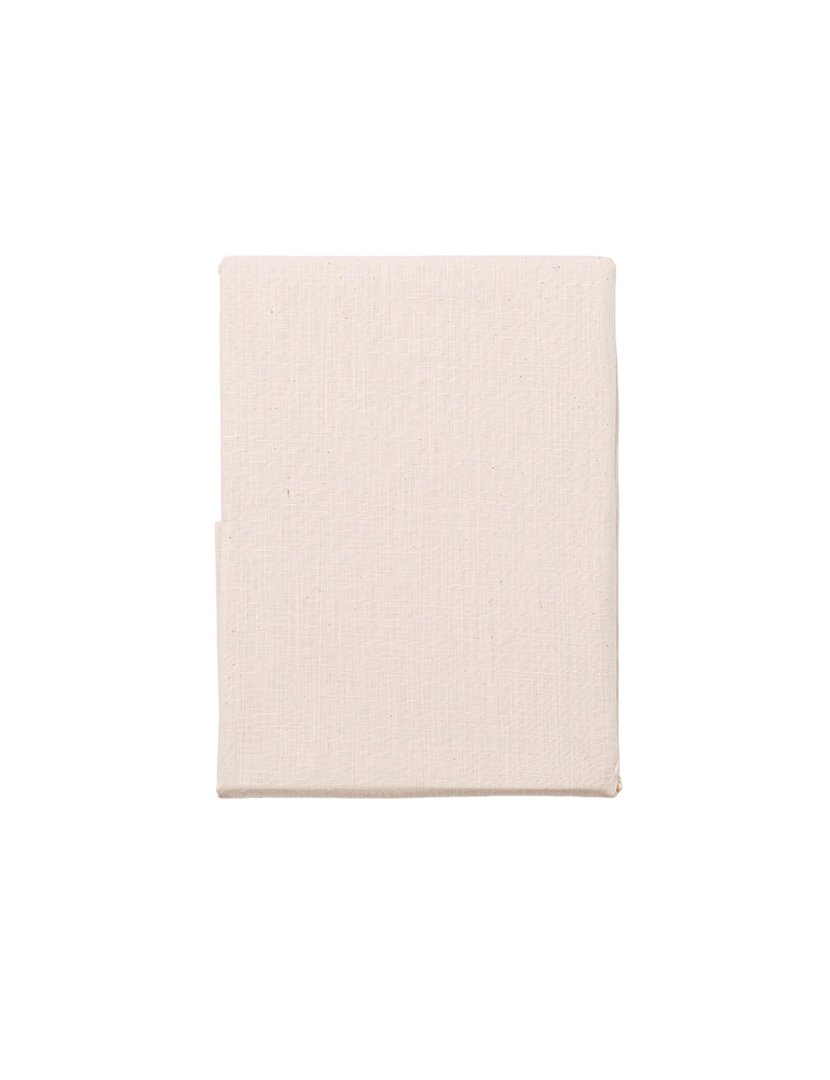 Lençol de Baixo com Elástico ocre 180x200+30 cm cru