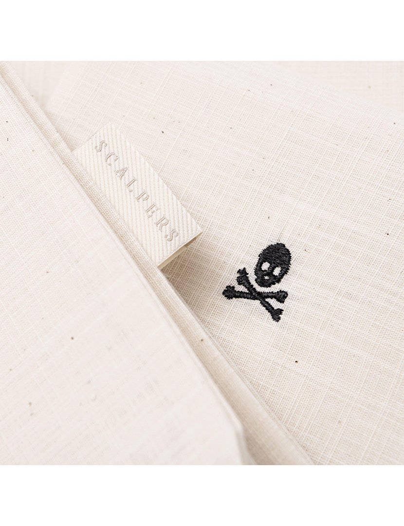 Jogo de Lençóis Ocre 240x280 cm 