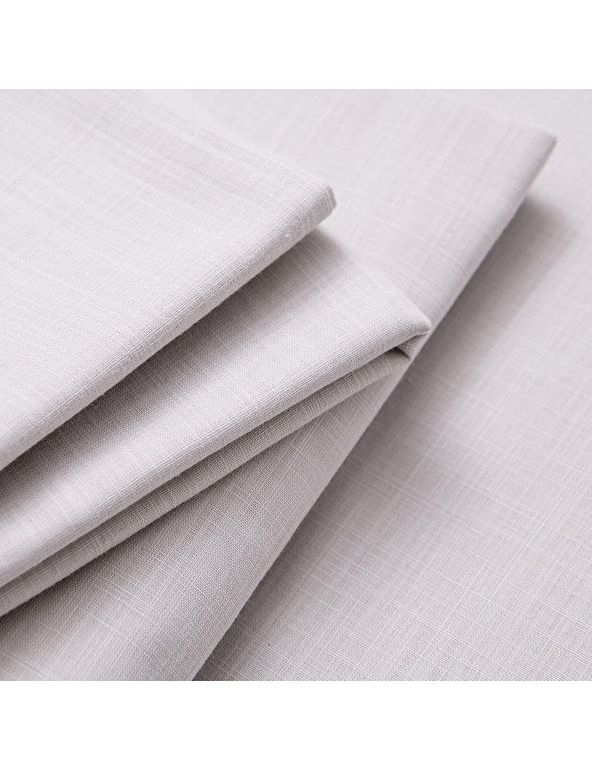 Jogo de Lençóis Cinzento 270x280 cm 