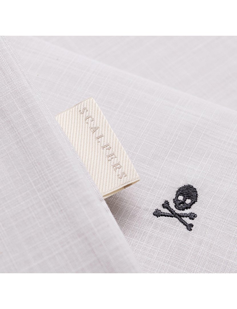 Jogo de Lençóis Cinzento 270x280 cm 