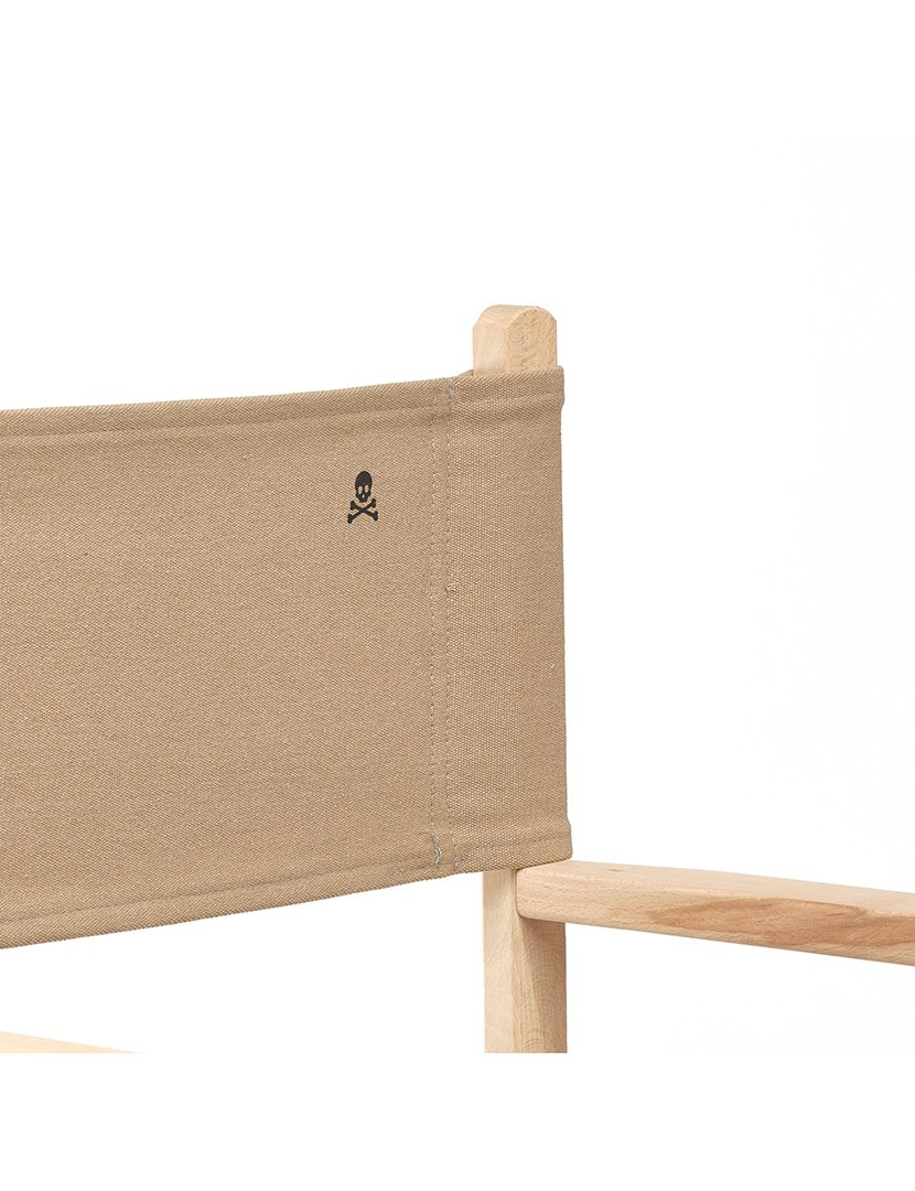 Cadeira Realizador Bege