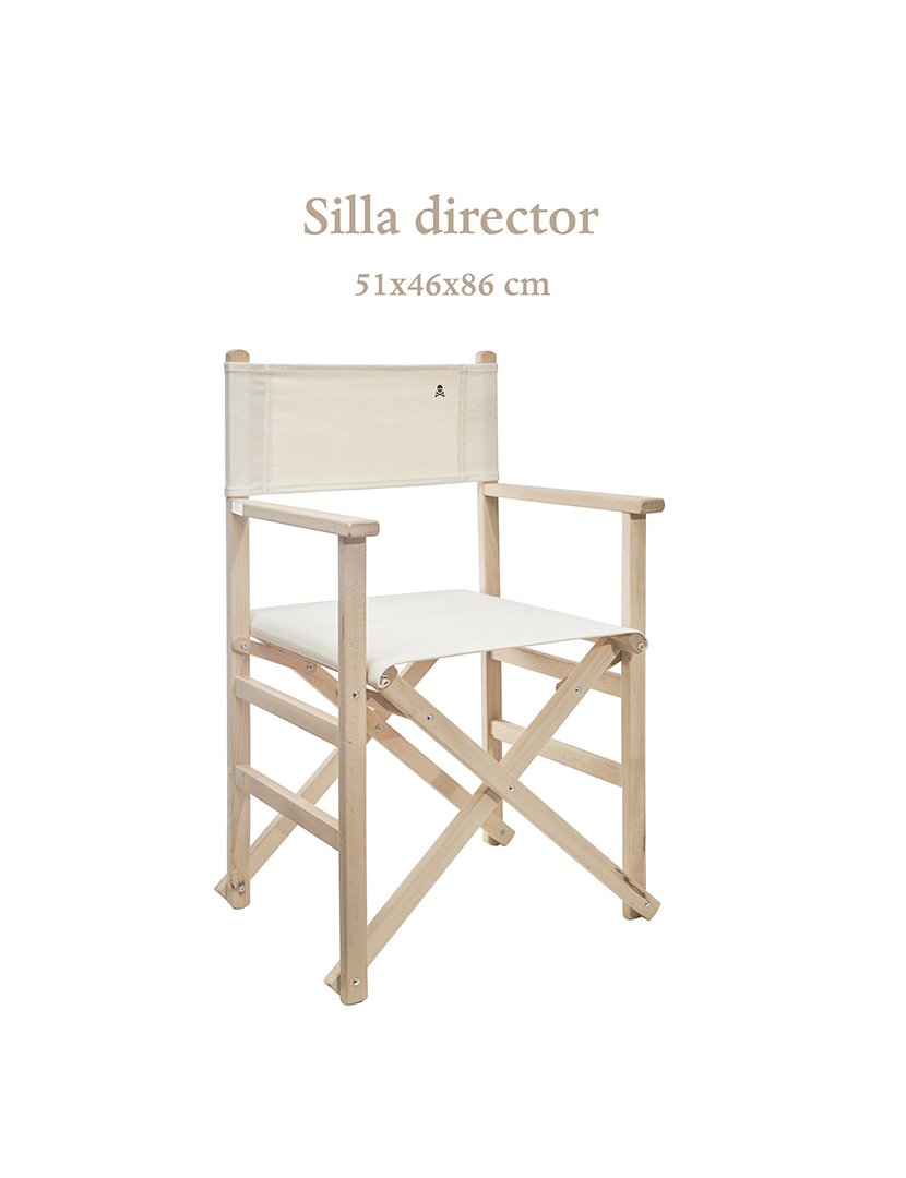 Cadeira Realizador Cru