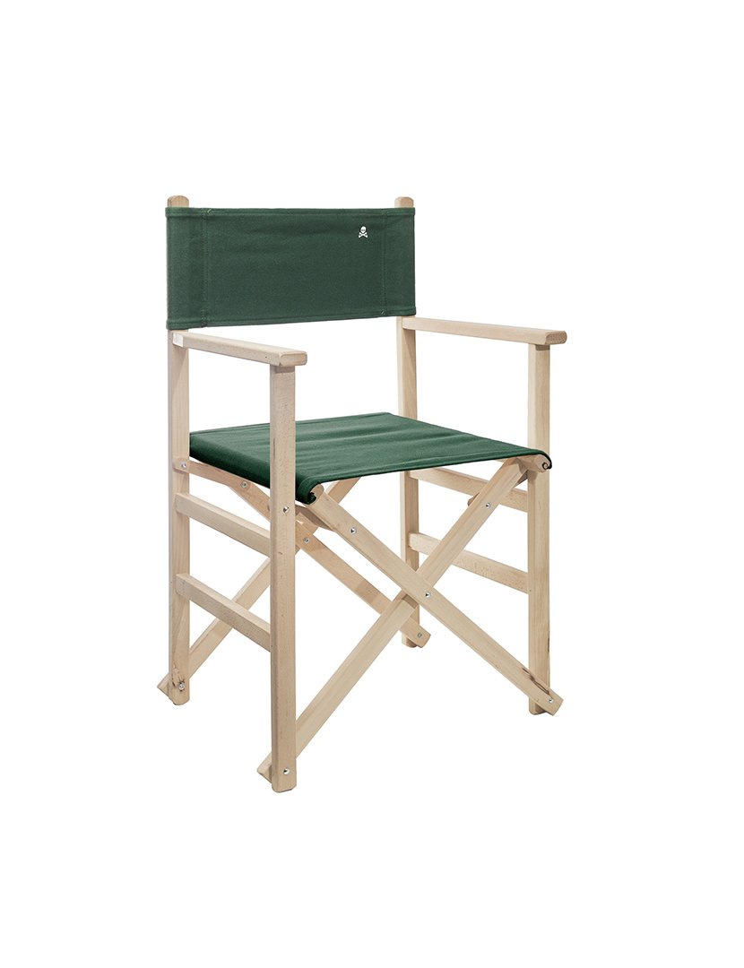 Cadeira Realizador Verde Escuro