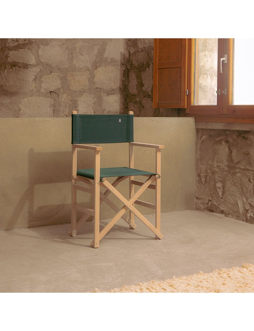 Cadeira Realizador Verde Escuro
