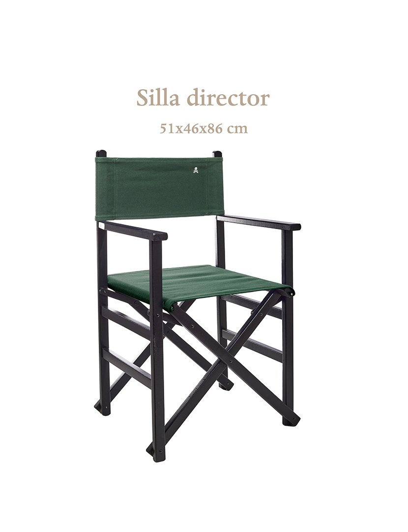 Cadeira Realizador Verde Escuro