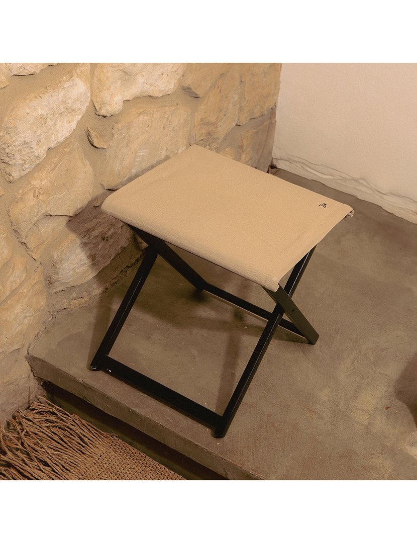 Banco Realizador Bege/wengué