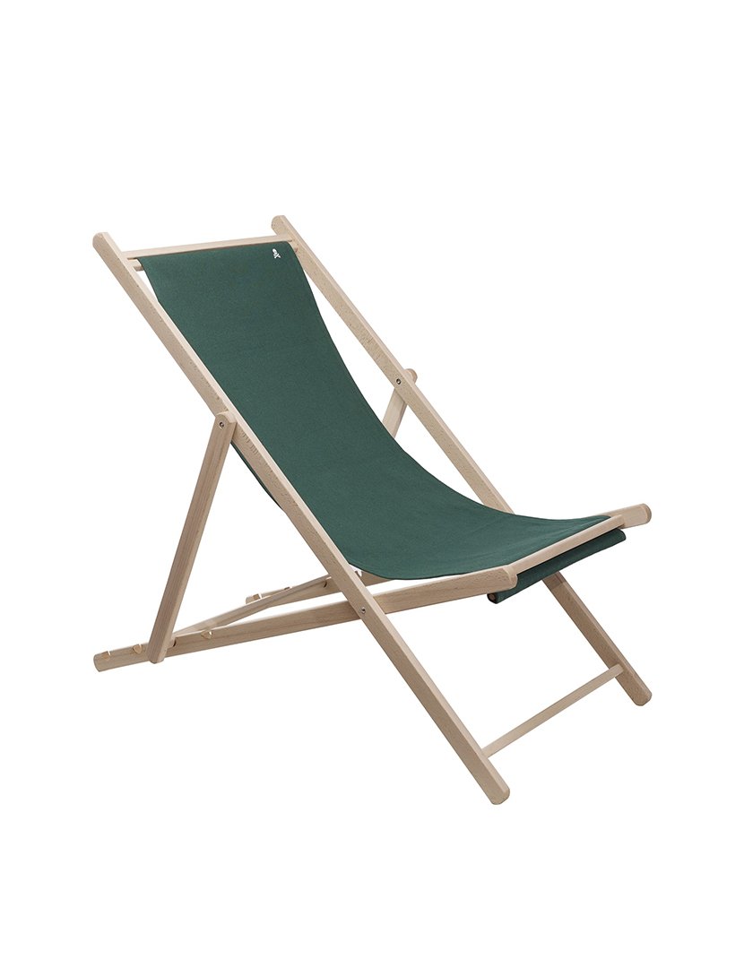 Espreguiçadeira Verde Escuro 