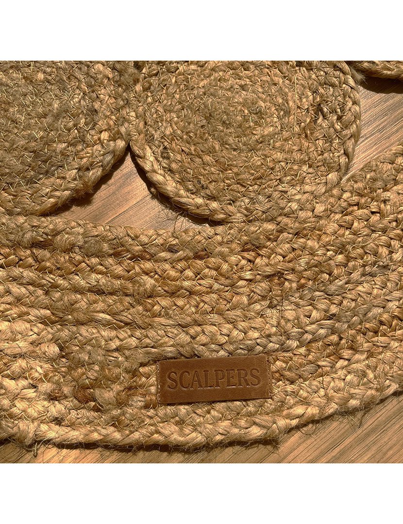 Tapete juta perfurado 120 cm