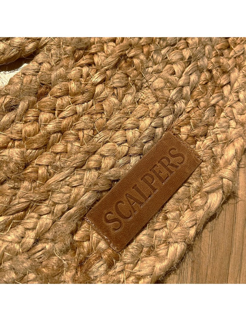 Tapete juta perfurado 120 cm