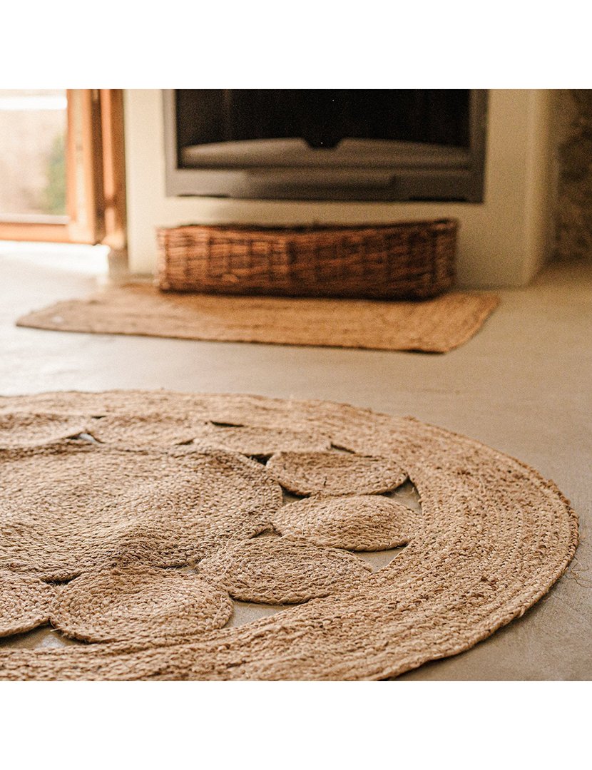 Tapete juta perfurado 120 cm