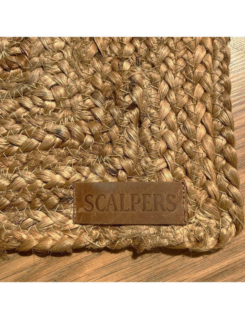 Tapete de juta natural 60x90 cm