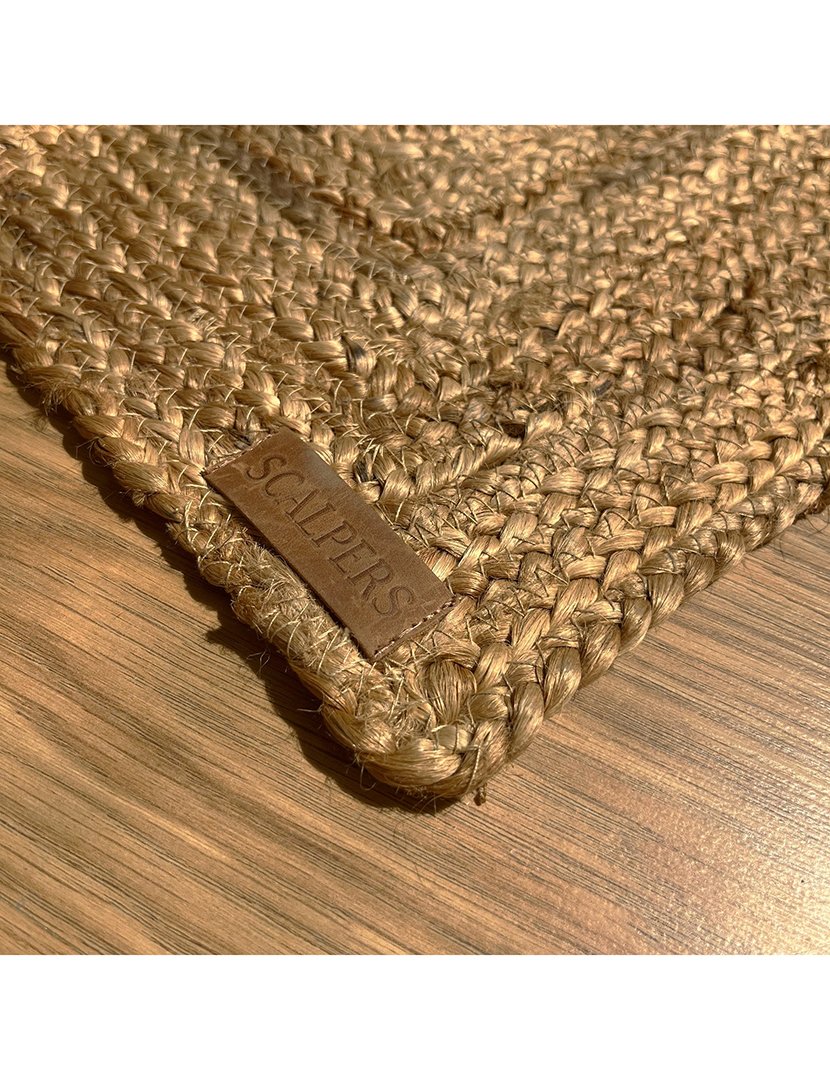 Tapete de juta natural 60x90 cm