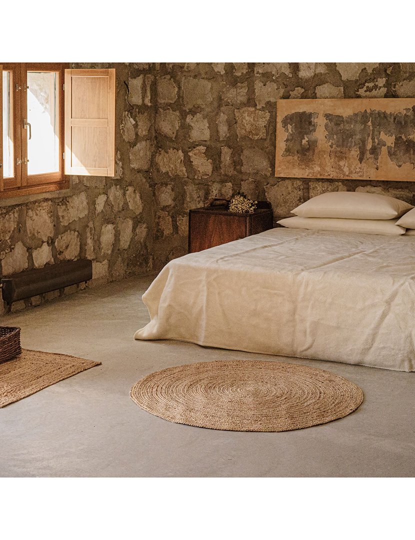 Tapete de juta 120 cm