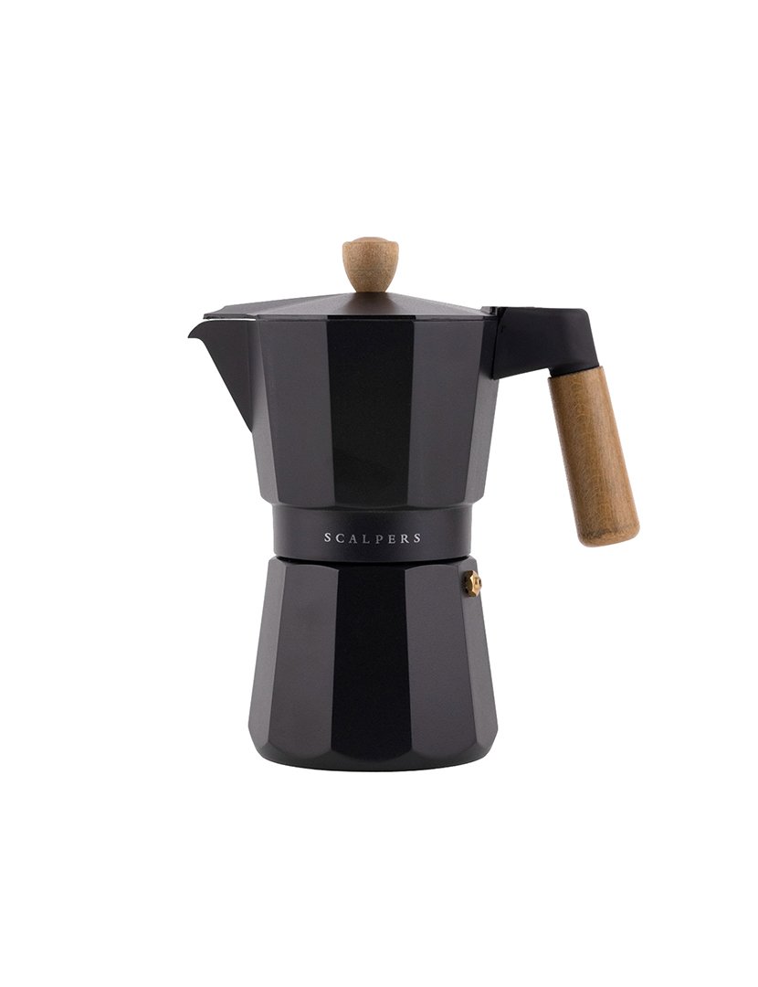 Cafeteira Alumínio Preto