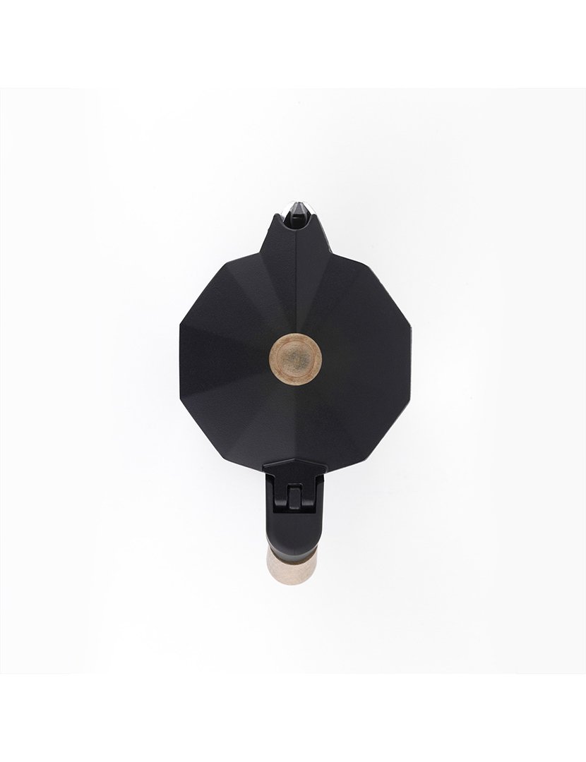 Cafeteira Alumínio Preto