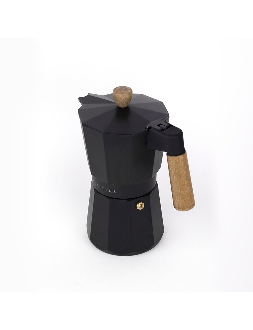 Cafeteira Alumínio Preto