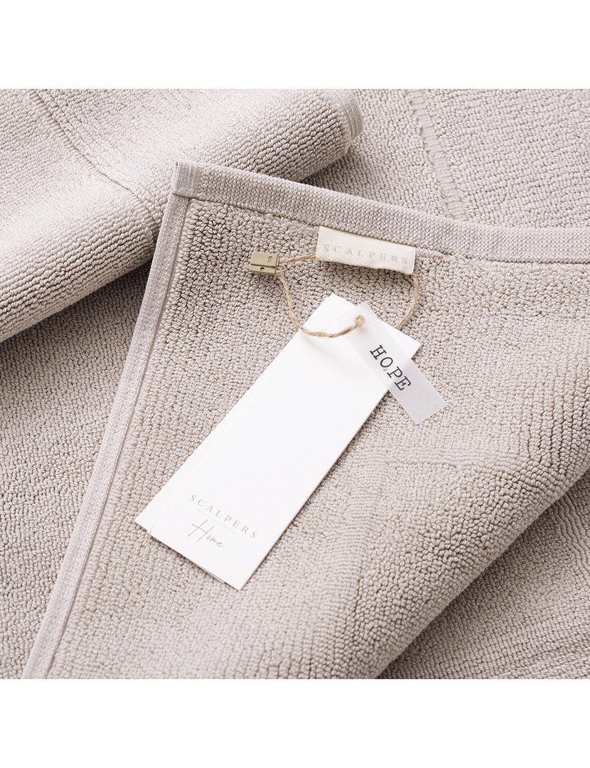 Tapete de banho 50x80 cm cru