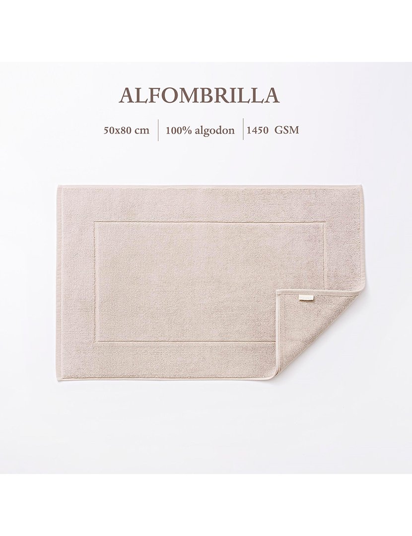 Tapete de banho 50x80 cm cru