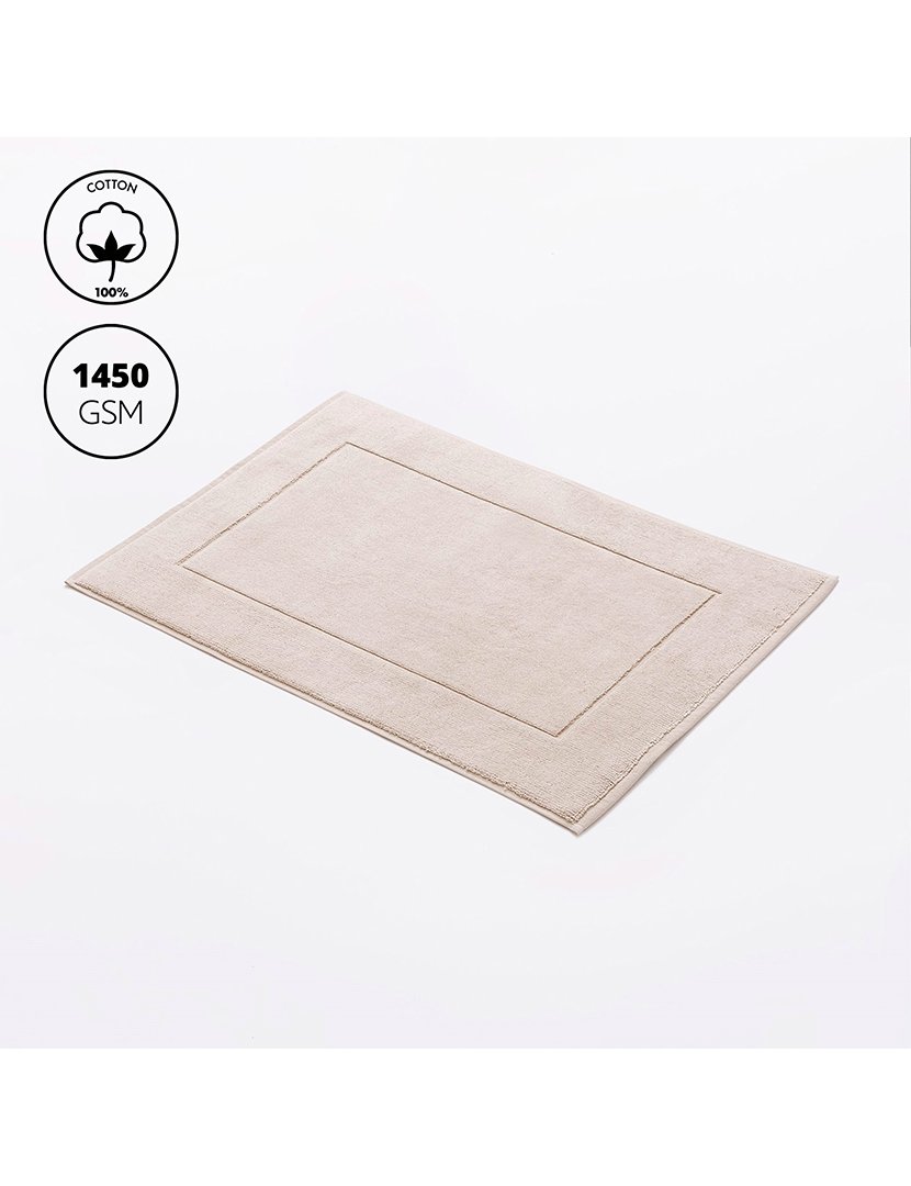 Tapete de banho 50x80 cm cru