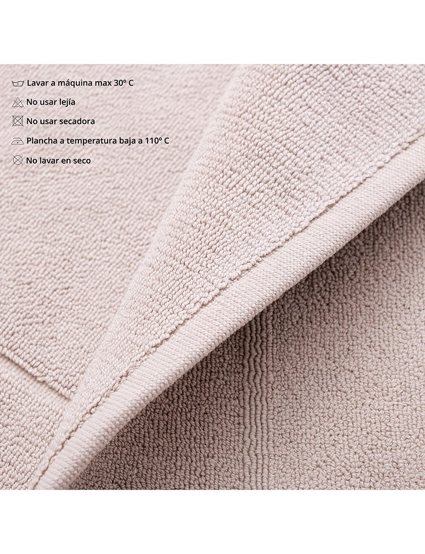 Tapete de banho 50x80 cm cru