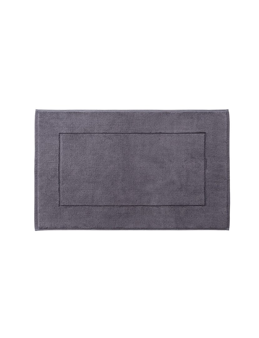 Tapete de banho 50x80 cm Cinzento