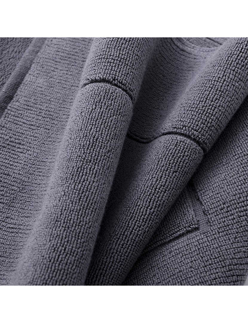 Tapete de banho 50x80 cm Cinzento