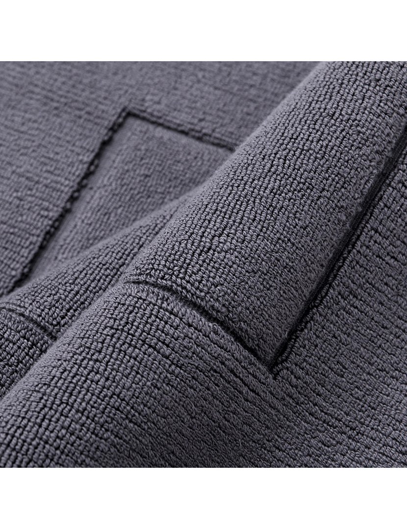 Tapete de banho 50x80 cm Cinzento