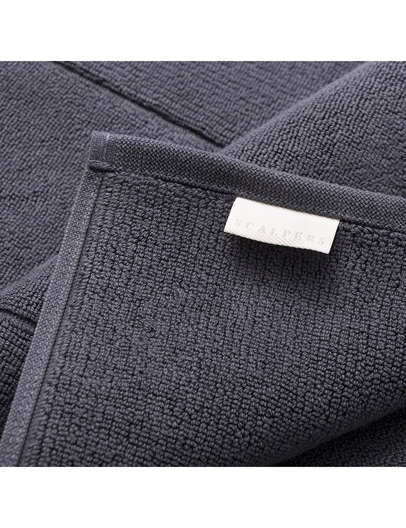 Tapete de banho 50x80 cm Cinzento