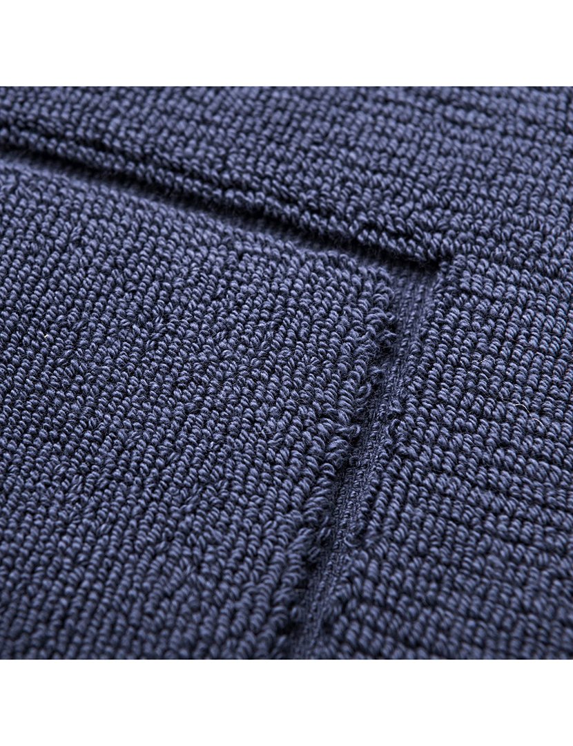 Tapete de banho 50x80 cm azul marinho