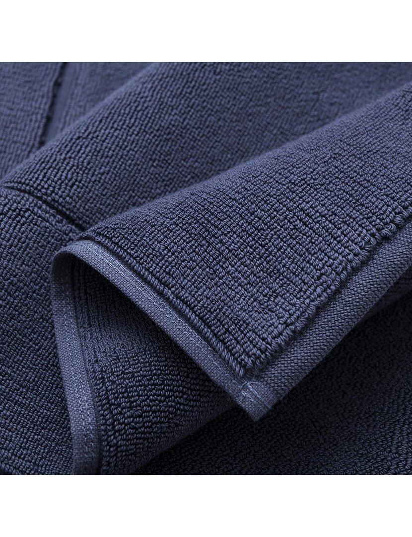 Tapete de banho 50x80 cm azul marinho