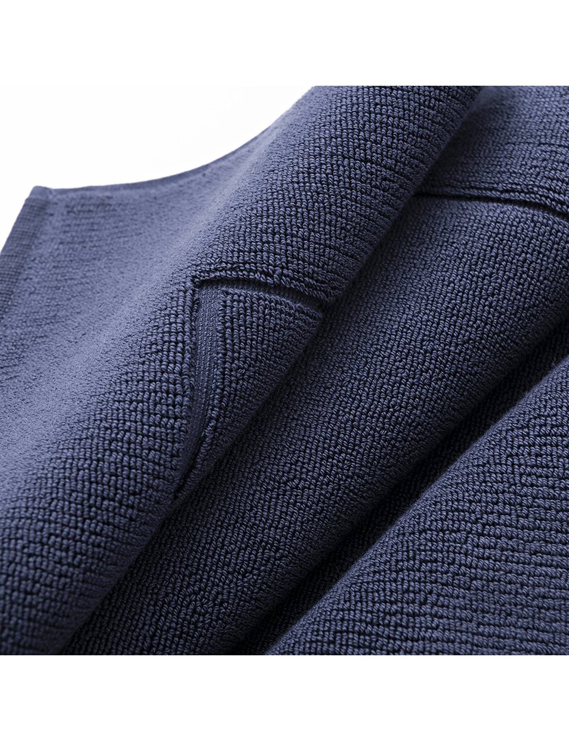 Tapete de banho 50x80 cm azul marinho