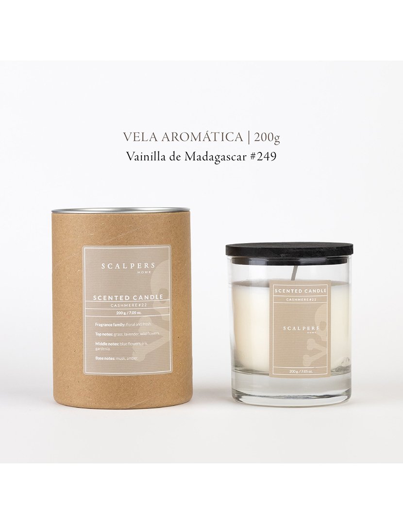 Vela aromática caxemira 200g