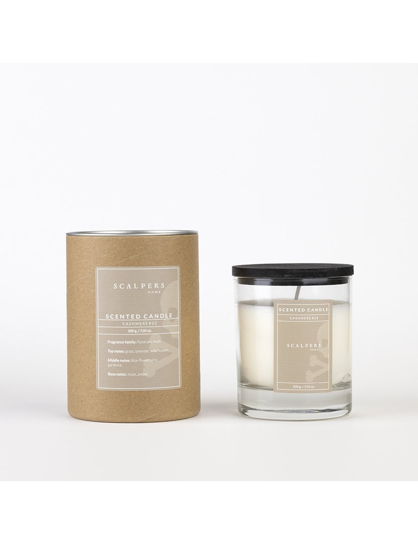 Vela aromática caxemira 200g