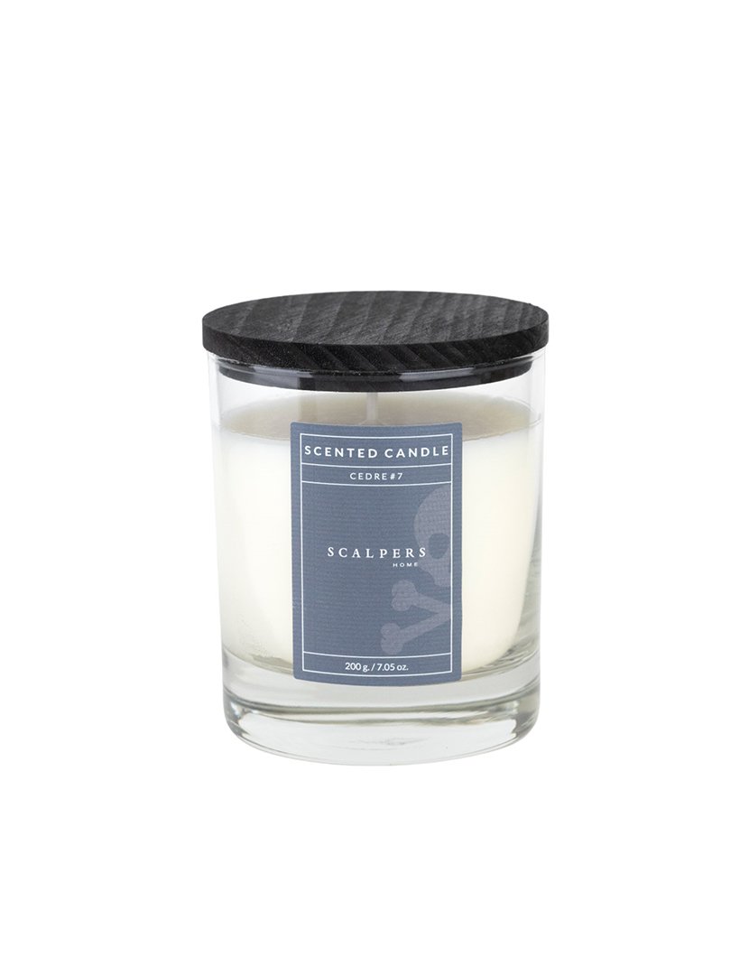 Vela aromática cedro 200g