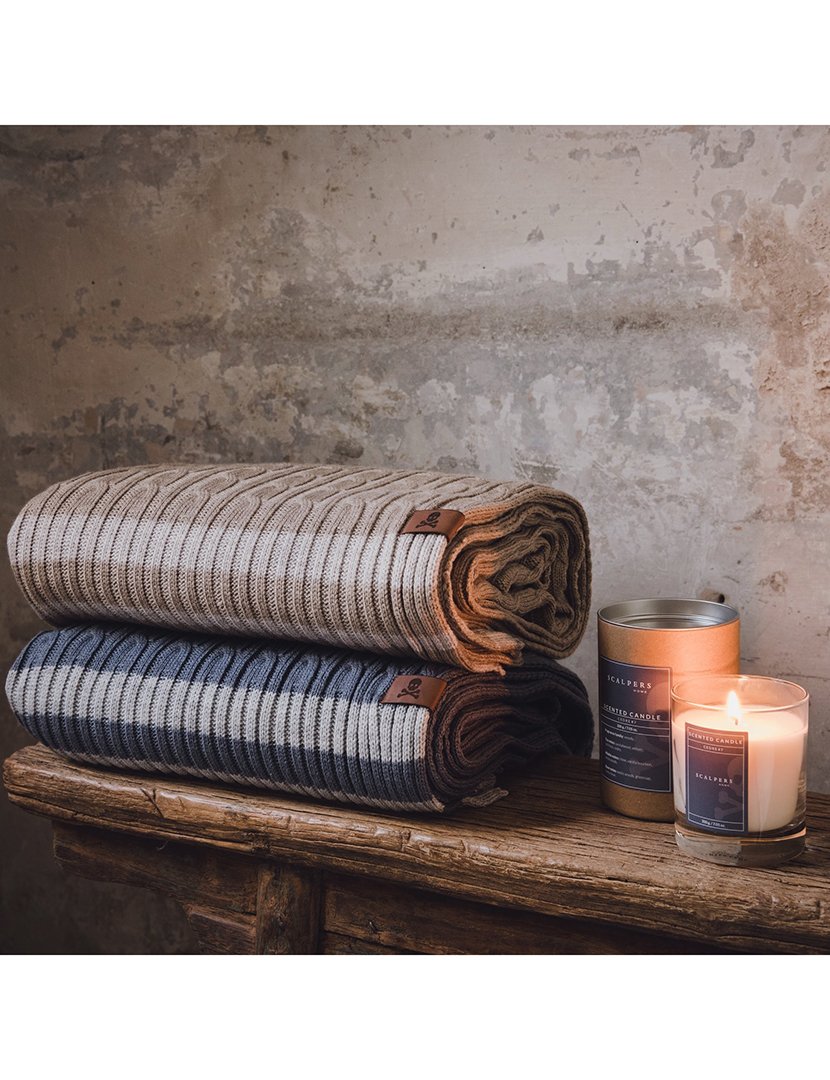 Vela aromática cedro 200g